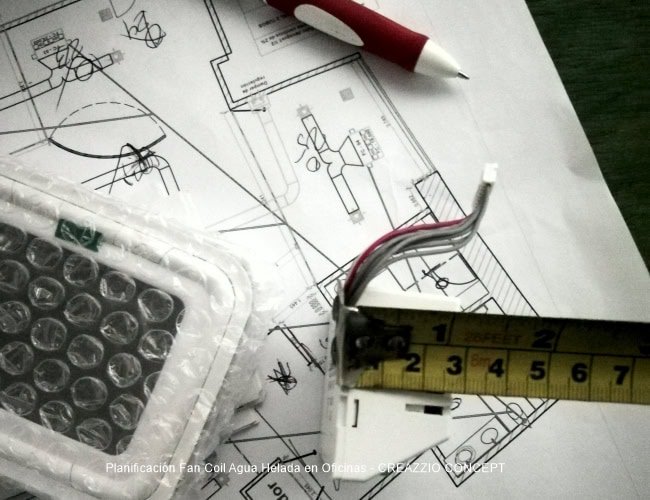 Planificación & Diseño de Aire Acondicionado - Oficinas